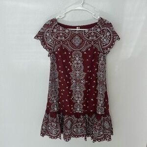 Feather + Bone Dress by Anthropologie